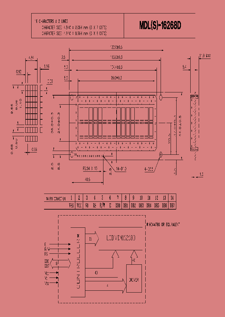 MDLS-16268D_663512.PDF Datasheet