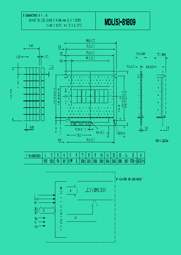 MDL-81809_660108.PDF Datasheet