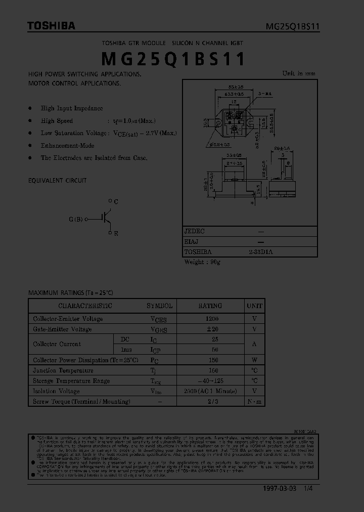 MG25Q1BS11_873397.PDF Datasheet