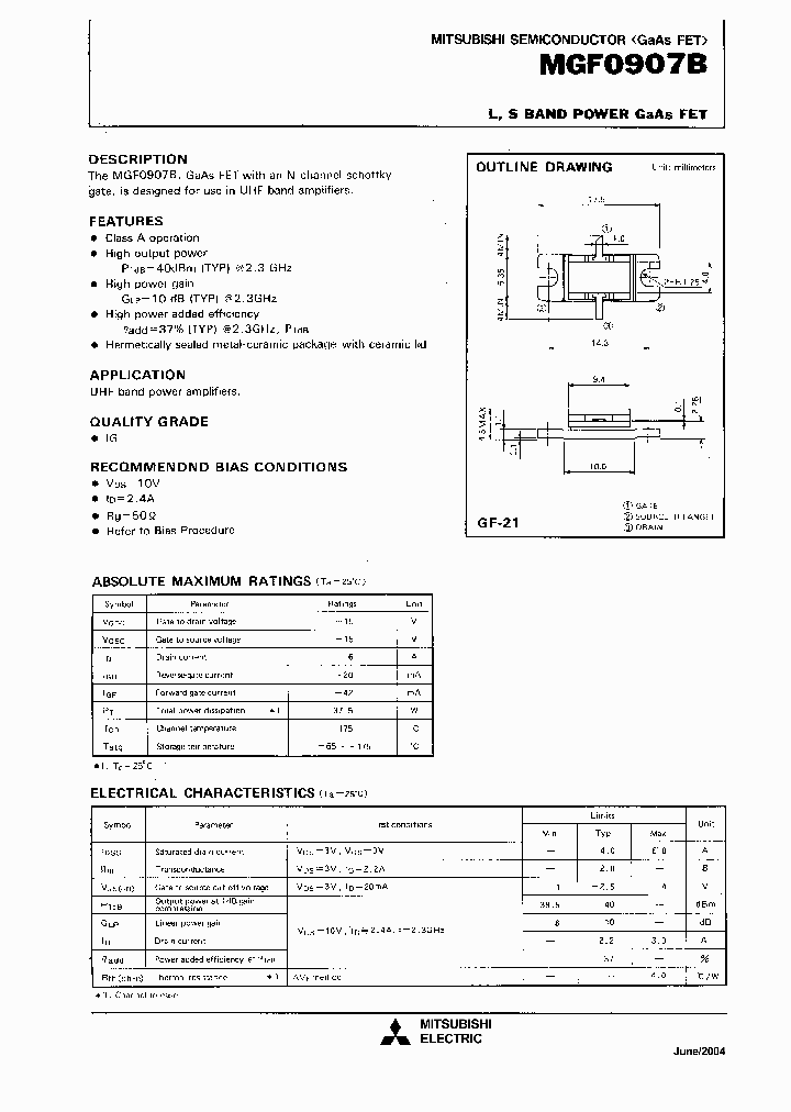 MGF0907B1_926538.PDF Datasheet