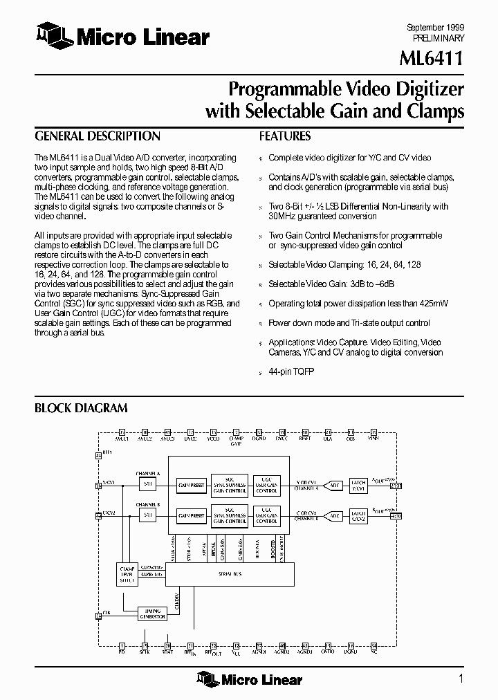 ML6411_863340.PDF Datasheet