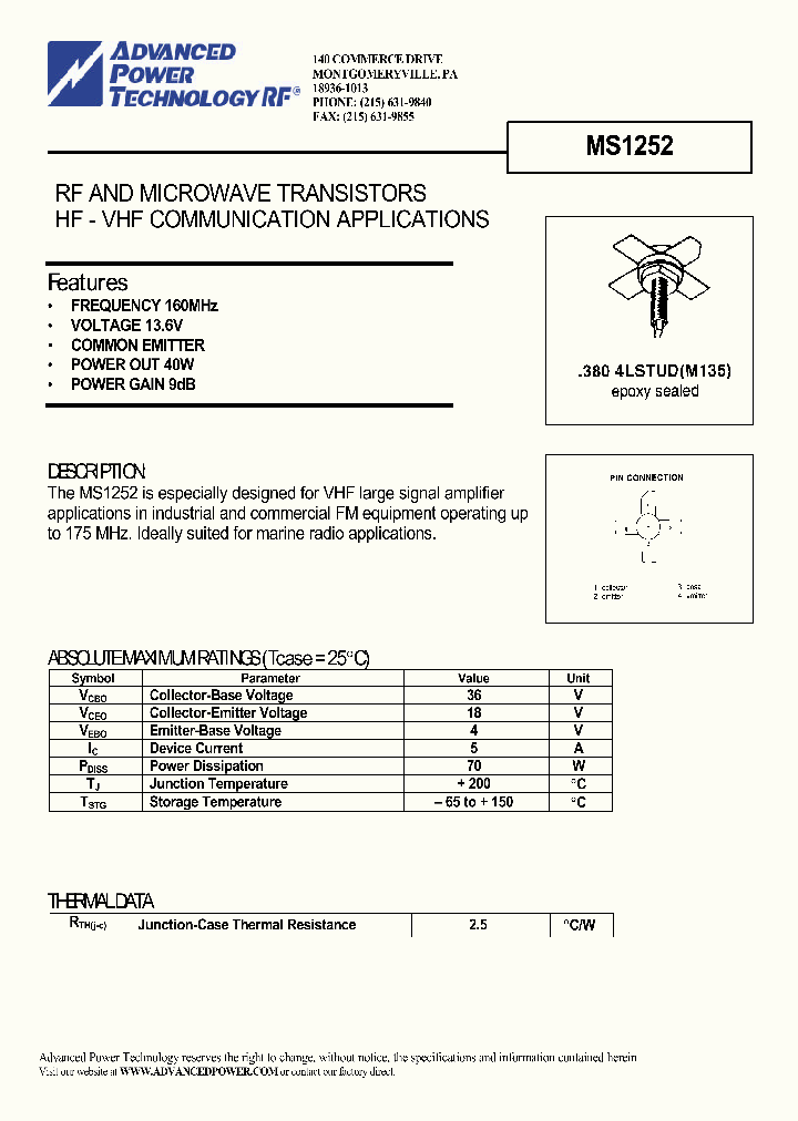 MS1252_617158.PDF Datasheet