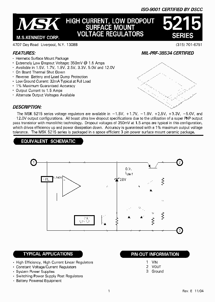 MSK5215-19_759110.PDF Datasheet