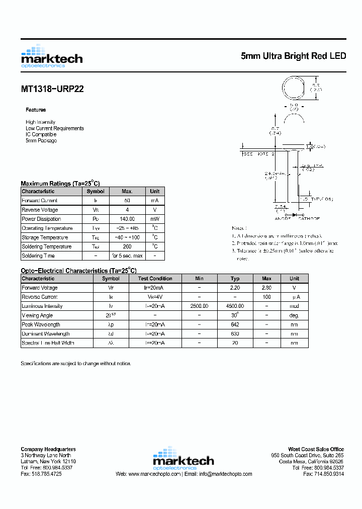 MT1318-URP22_1020375.PDF Datasheet