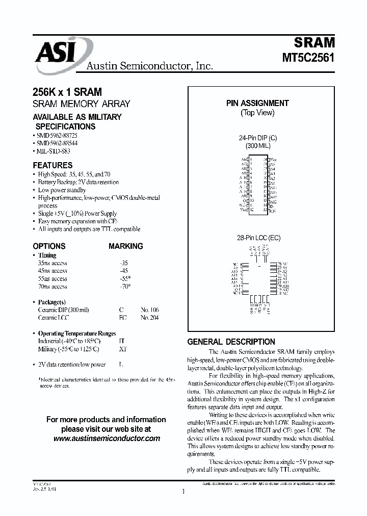 MT5C2561C-45L883C_773142.PDF Datasheet