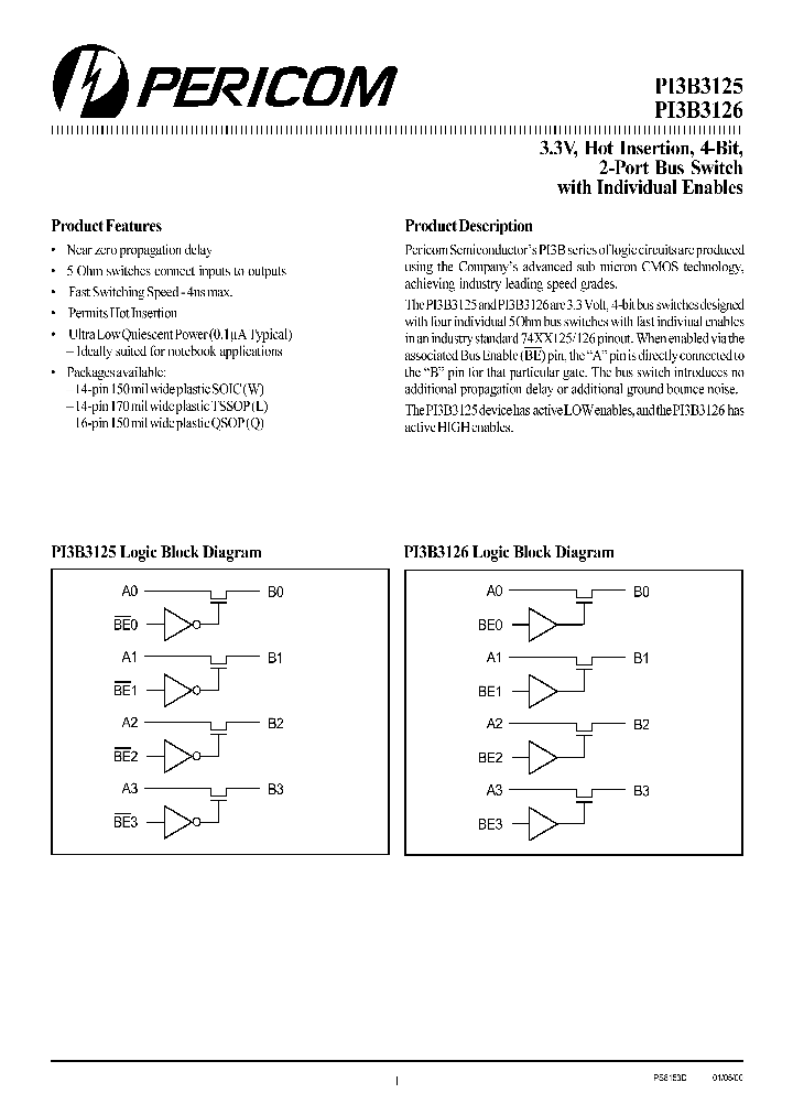 PI3B3126Q_910703.PDF Datasheet