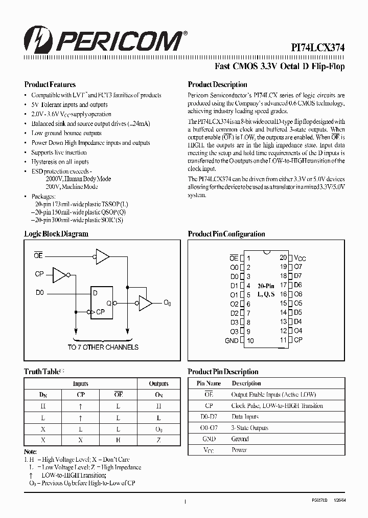 PI74LCX374_905552.PDF Datasheet