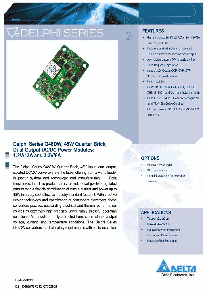Q48DW3R310NRFA_761453.PDF Datasheet