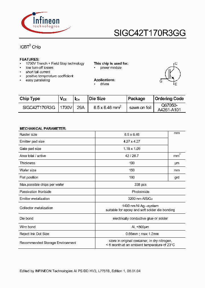 Q67050-A4261-A101_660403.PDF Datasheet