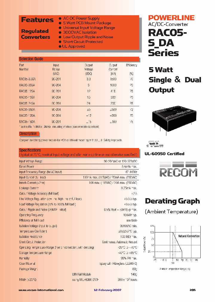 RAC05-05SA_747046.PDF Datasheet