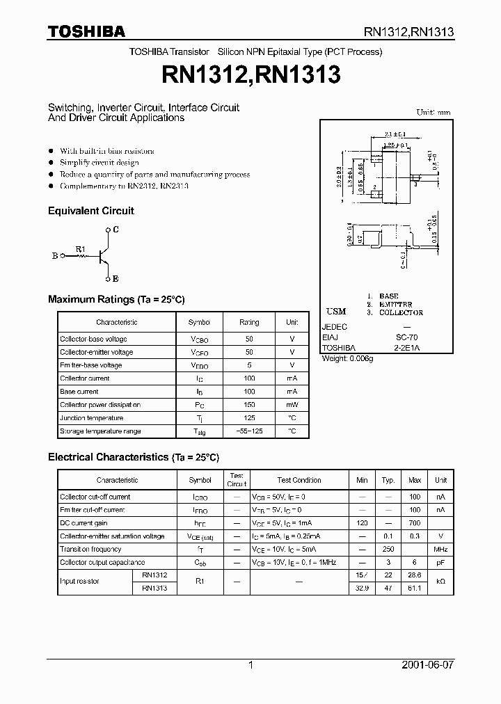 RN1312_700003.PDF Datasheet