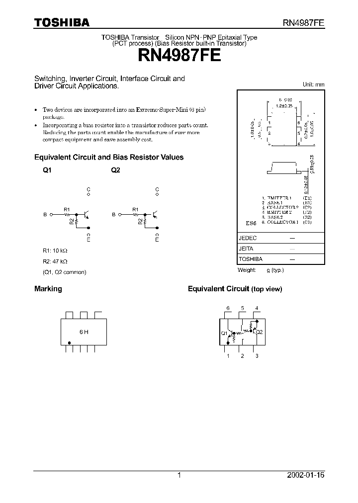 RN4987FE_1022865.PDF Datasheet