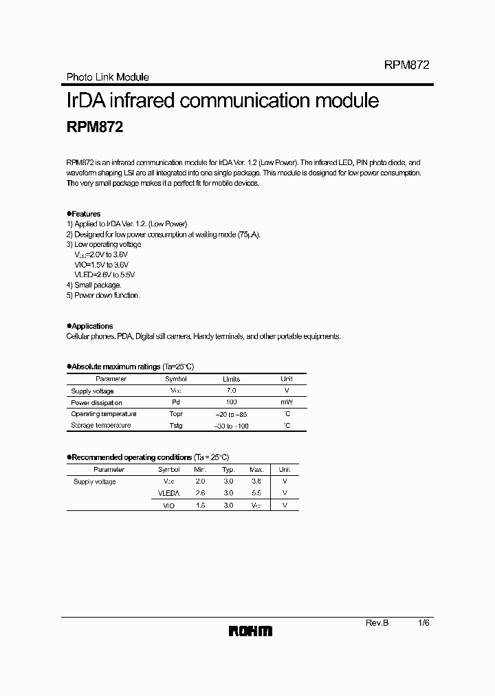 RPM872_1012981.PDF Datasheet