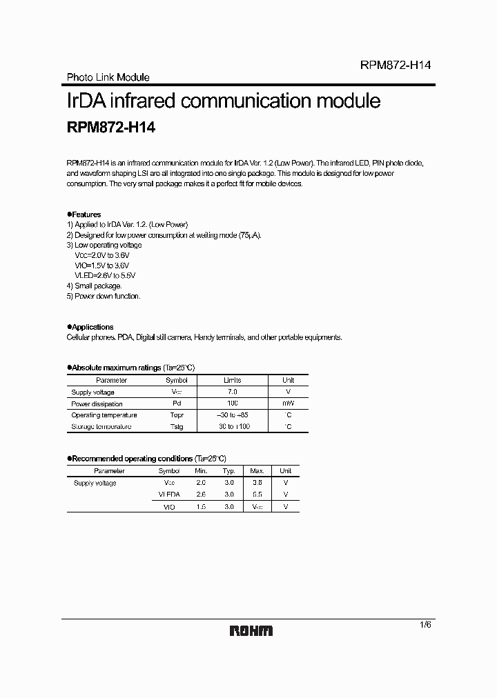 RPM872-H14_1012983.PDF Datasheet