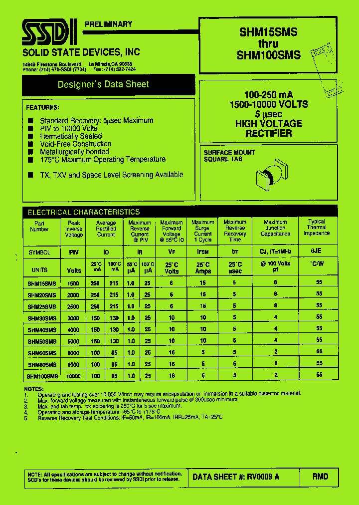 SHM40SMS_1019487.PDF Datasheet