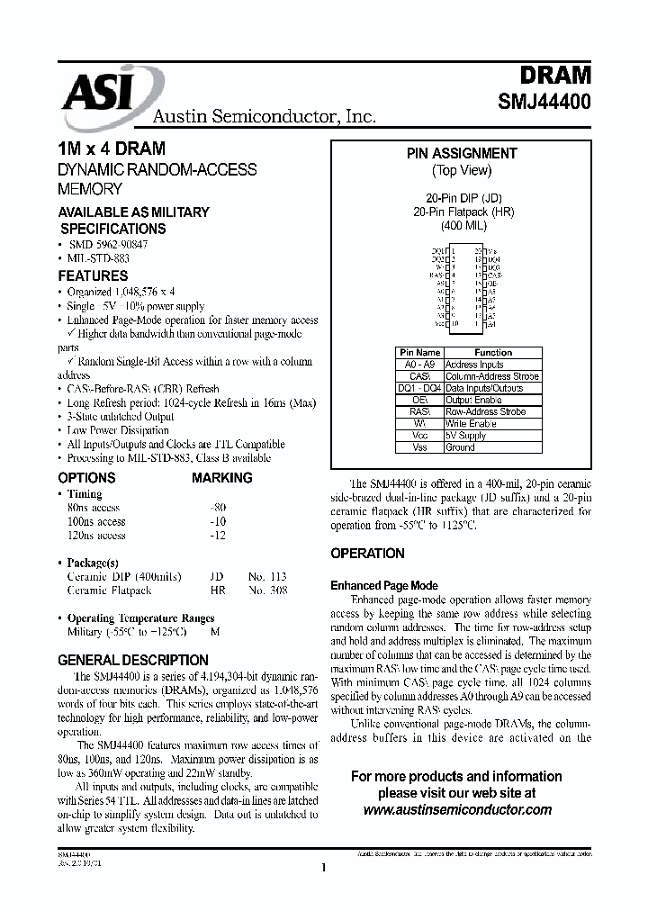 SMJ44400_1016105.PDF Datasheet