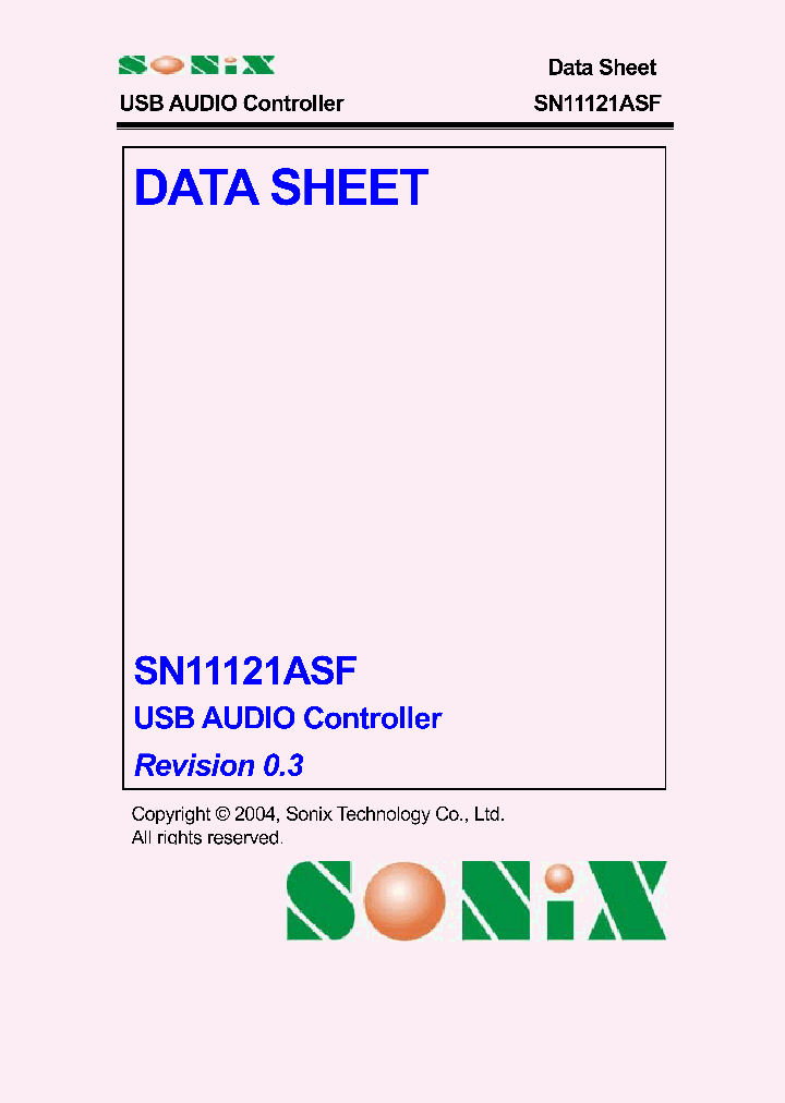 SN11121ASF_919123.PDF Datasheet