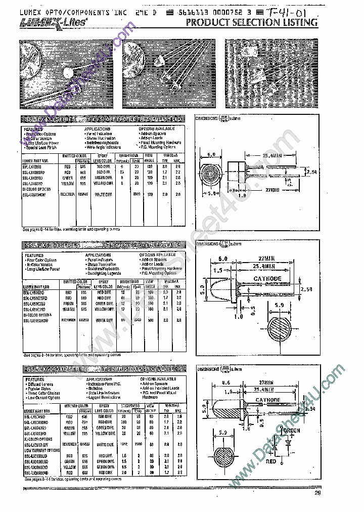 SSL-LX5093XX_855866.PDF Datasheet