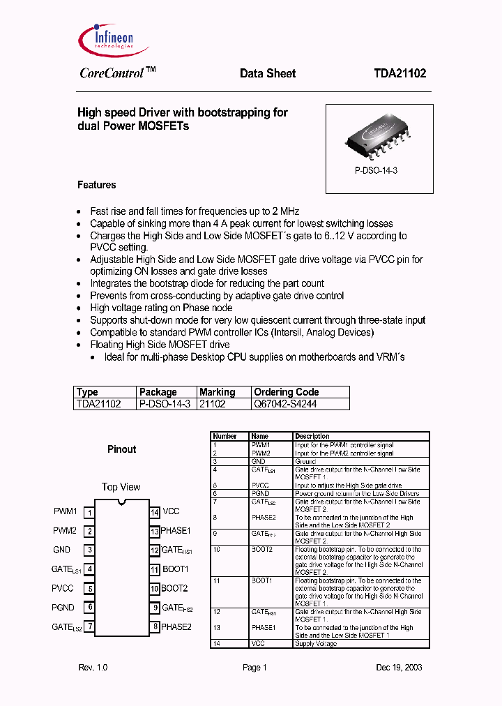 TDA21102_821116.PDF Datasheet