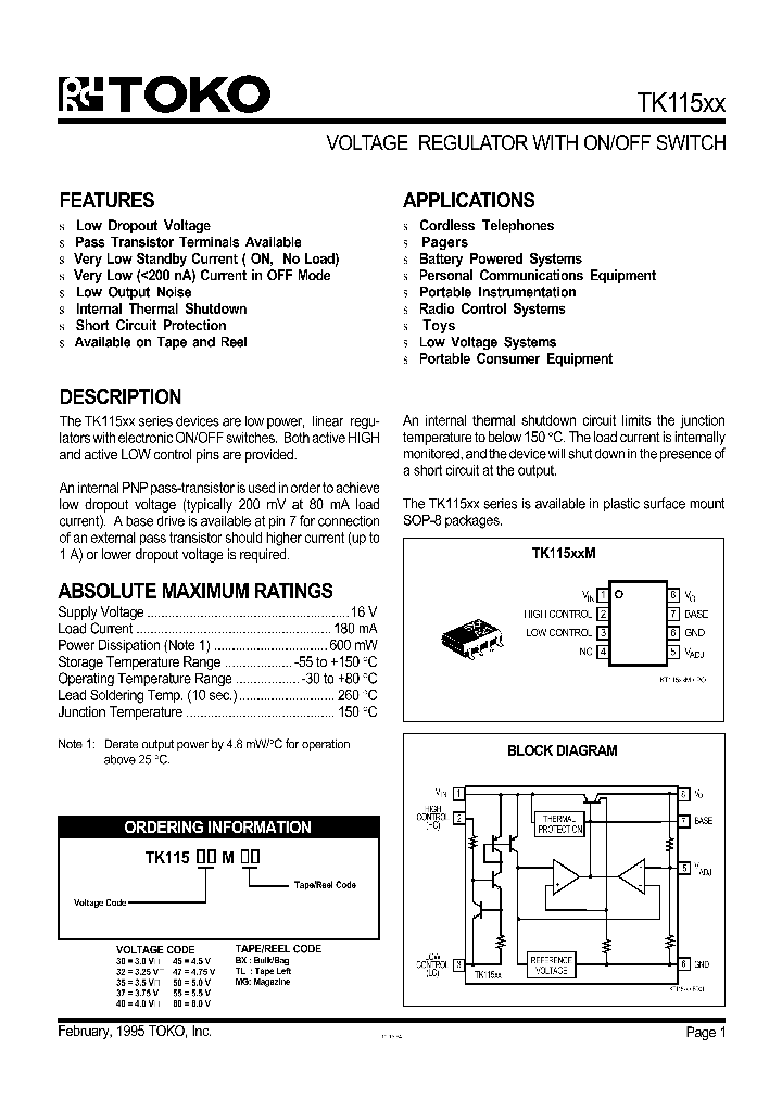 TK11580MTL_909707.PDF Datasheet