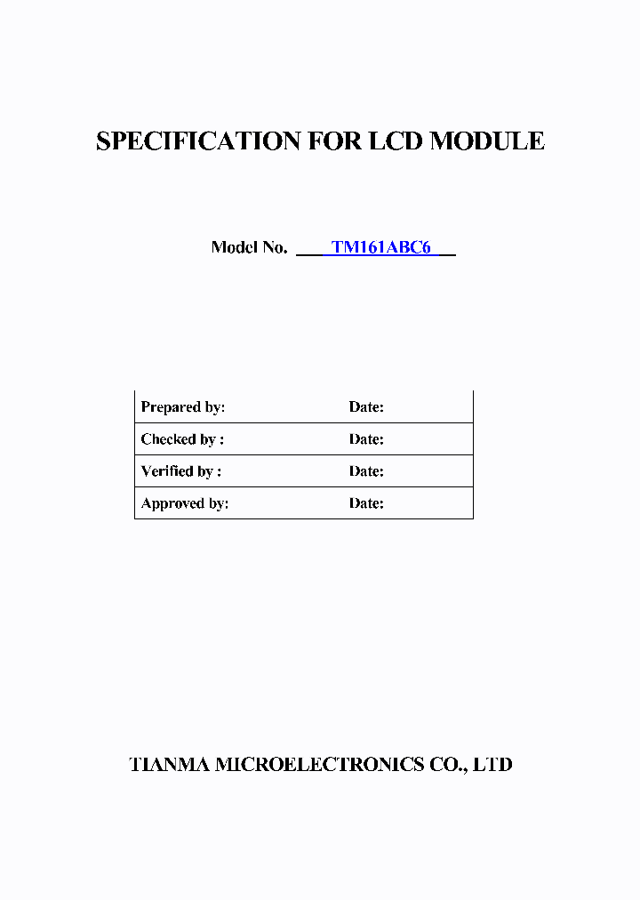 TM161ABC6_959656.PDF Datasheet