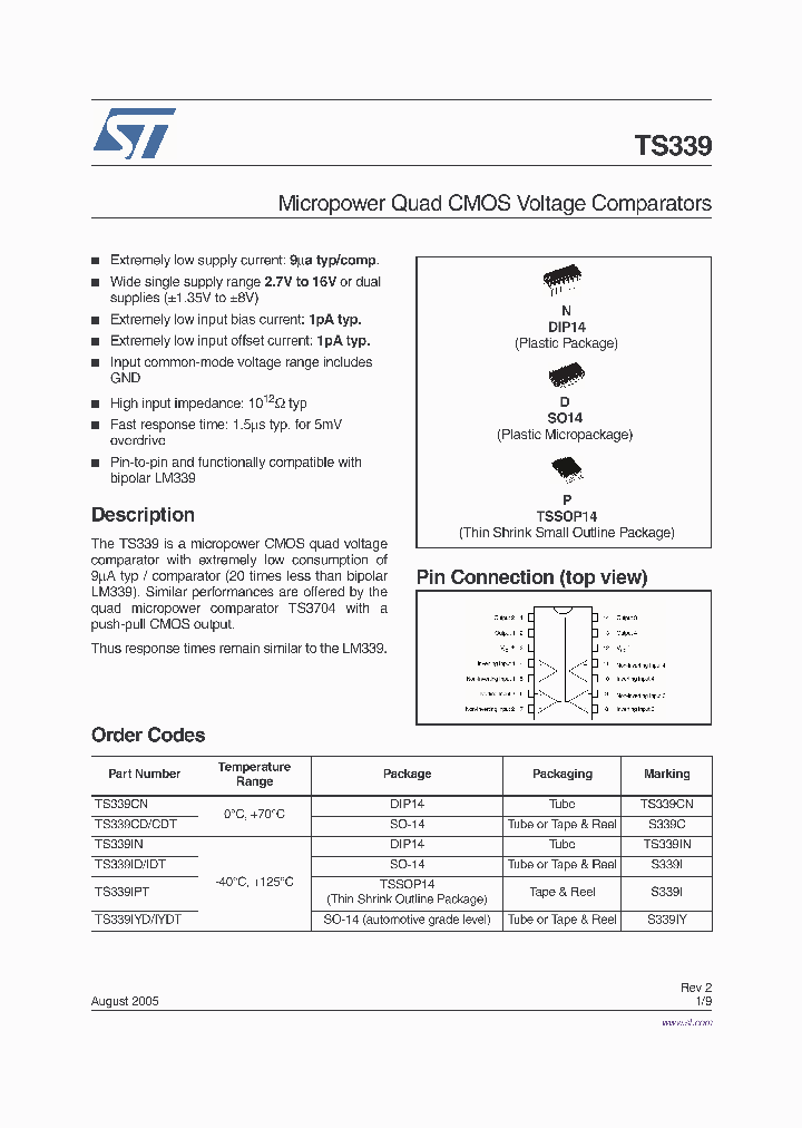 TS339CD_1015633.PDF Datasheet