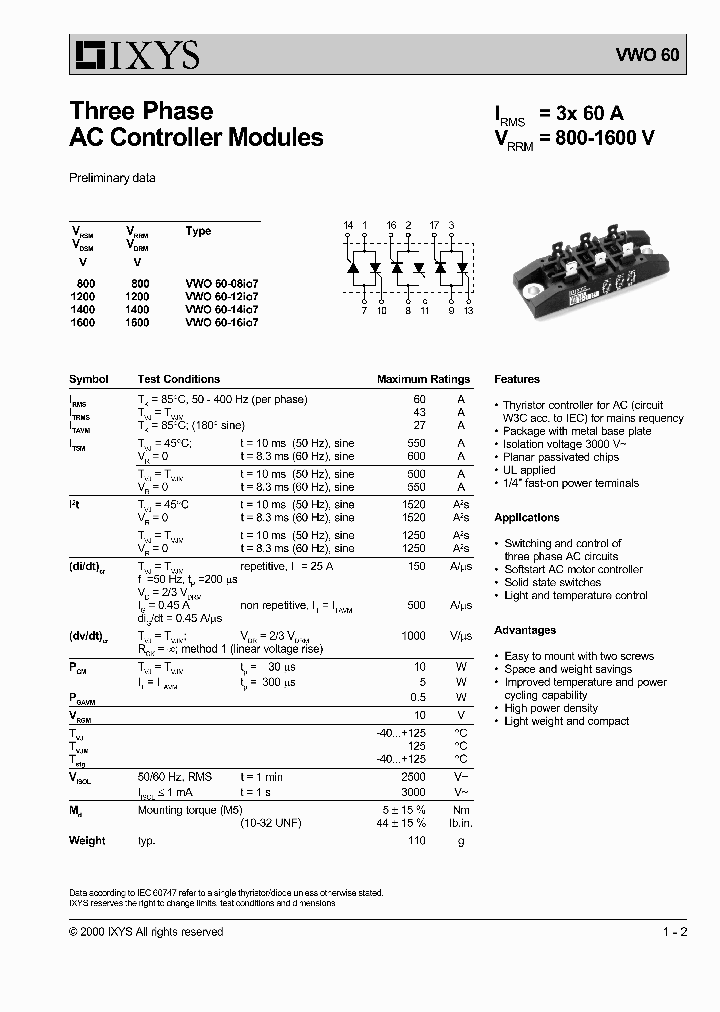 VWO60_828844.PDF Datasheet