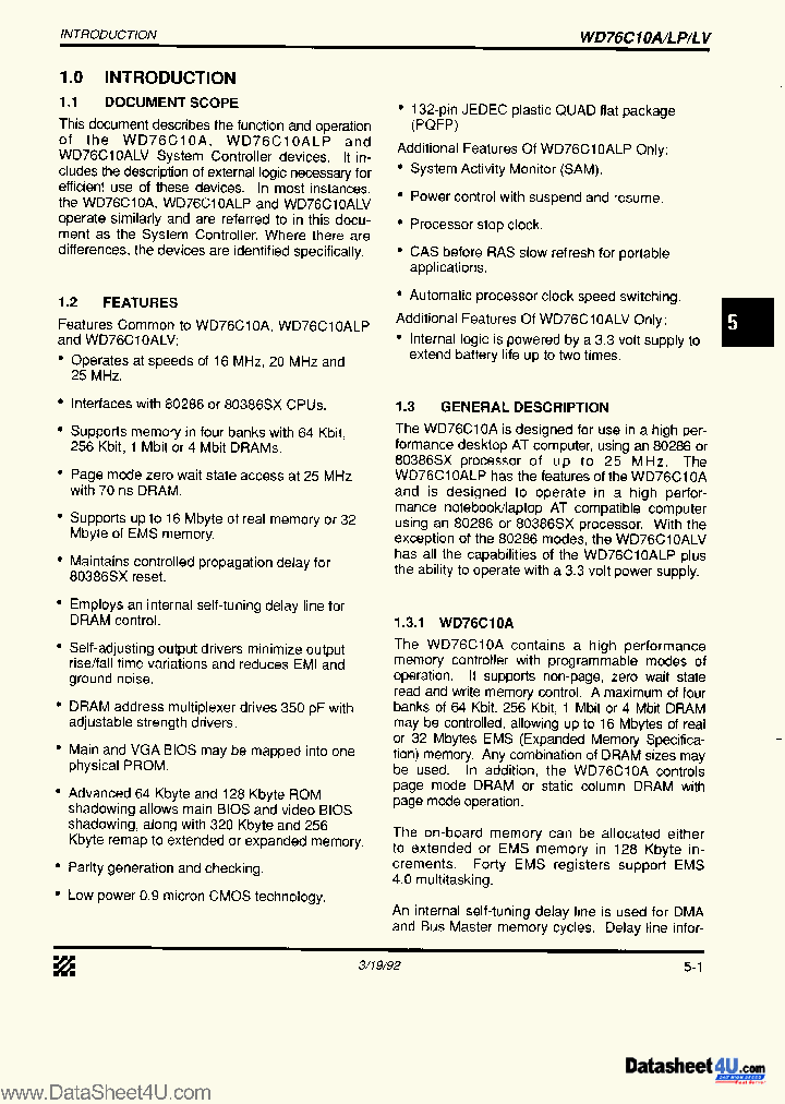 WD76C10A_1018968.PDF Datasheet