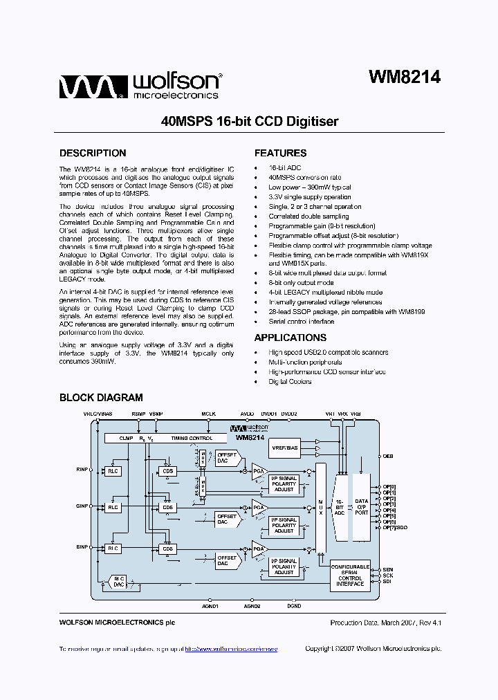 WM821407_1015064.PDF Datasheet