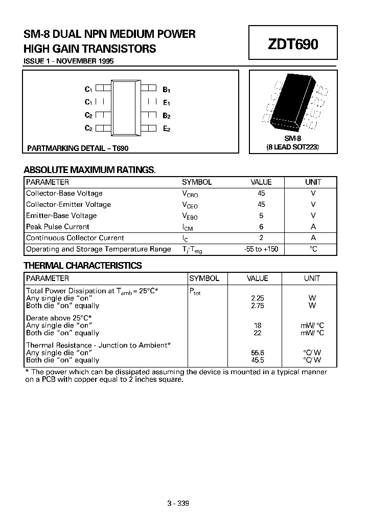 ZDT690_875971.PDF Datasheet