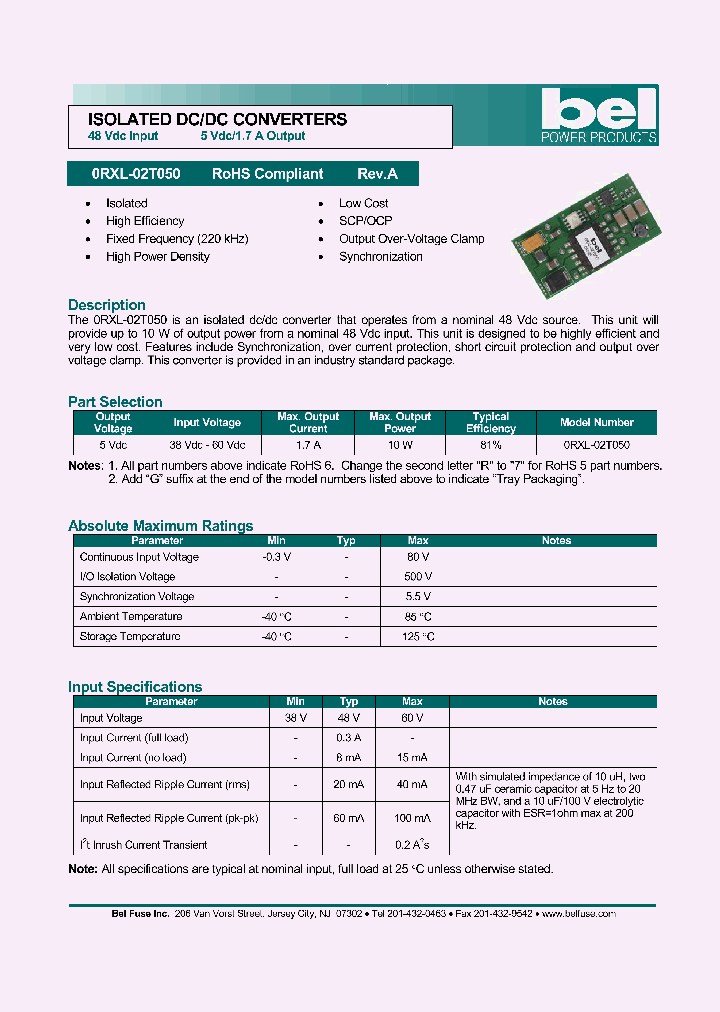 0RXL-02T050_1190286.PDF Datasheet