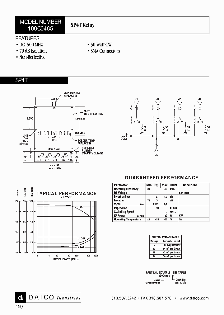 100C0485-6_1190437.PDF Datasheet