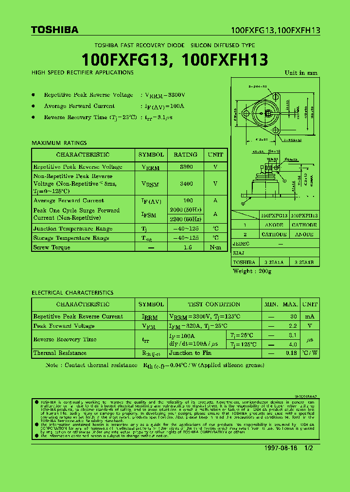 100FXFH13_1190488.PDF Datasheet