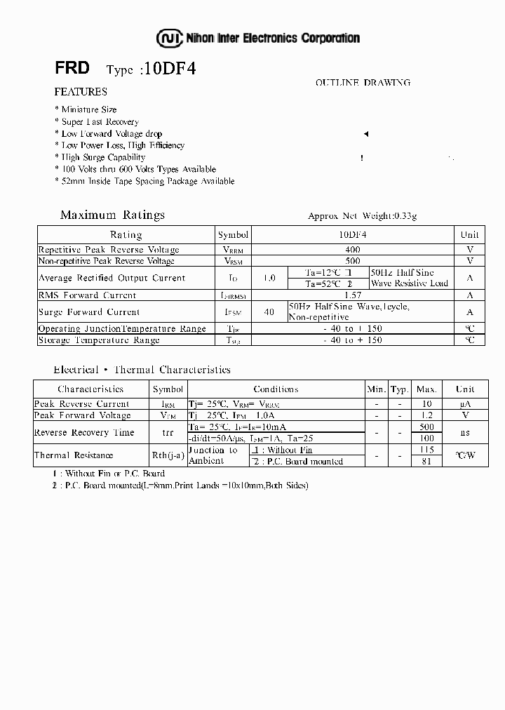 10DF4_1190596.PDF Datasheet