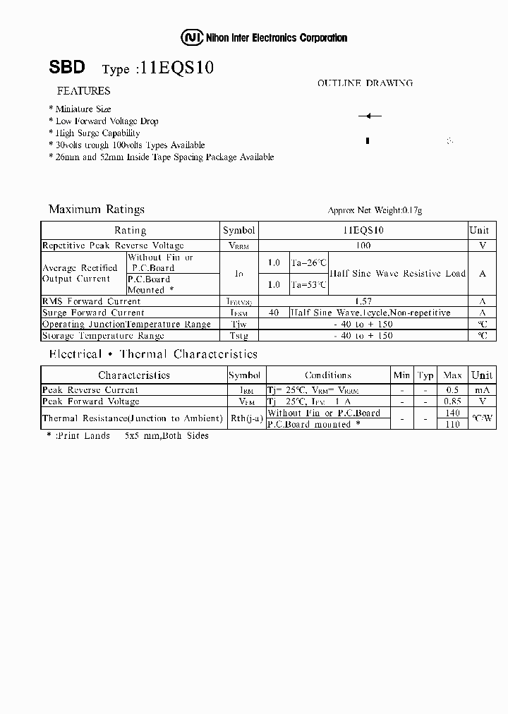 11EQS10_1190723.PDF Datasheet