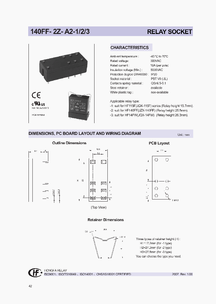 140FF-2Z-A2-3_1190880.PDF Datasheet