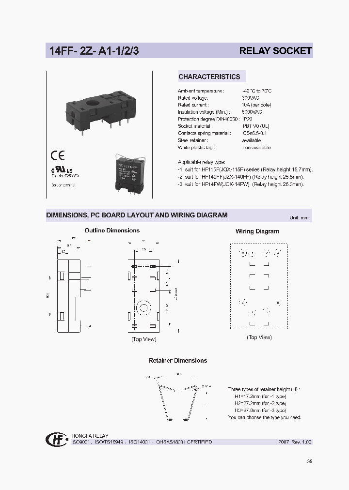 14FF-2Z-A1-3_1190911.PDF Datasheet