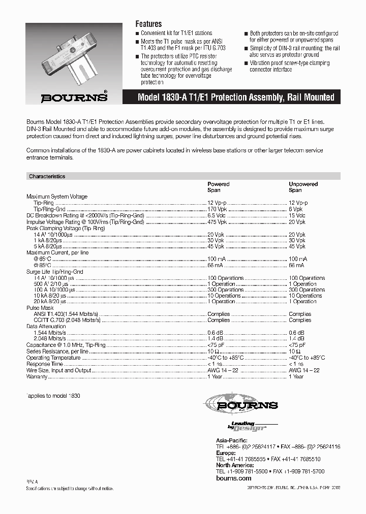 1830-A110_1091208.PDF Datasheet