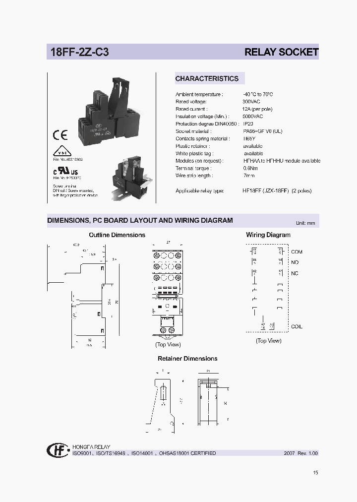 18FF-2Z-C3_1191283.PDF Datasheet