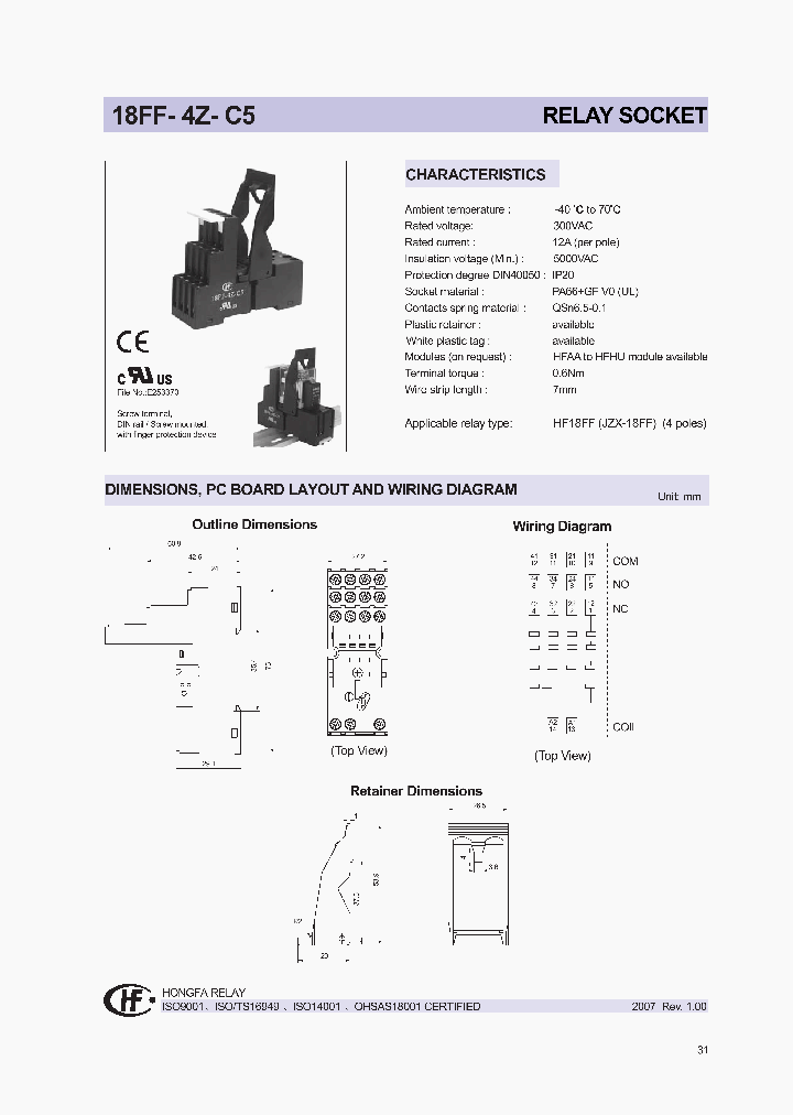 18FF-4Z-C5_1191299.PDF Datasheet