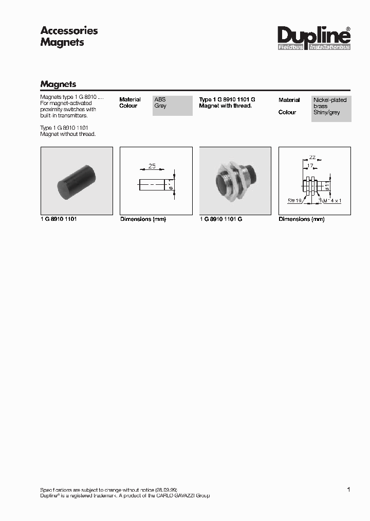 1G89101101G_1191478.PDF Datasheet
