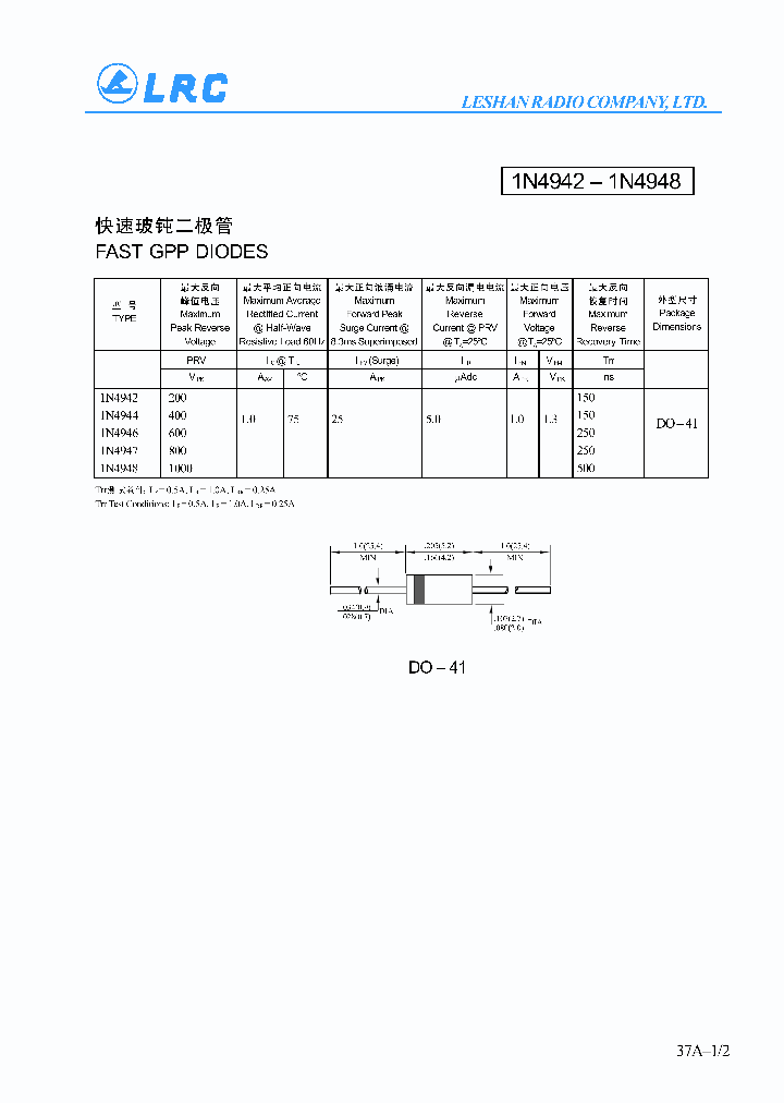 1N4948_1191932.PDF Datasheet