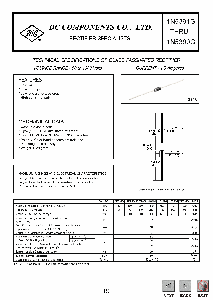 1N5399G_1192031.PDF Datasheet