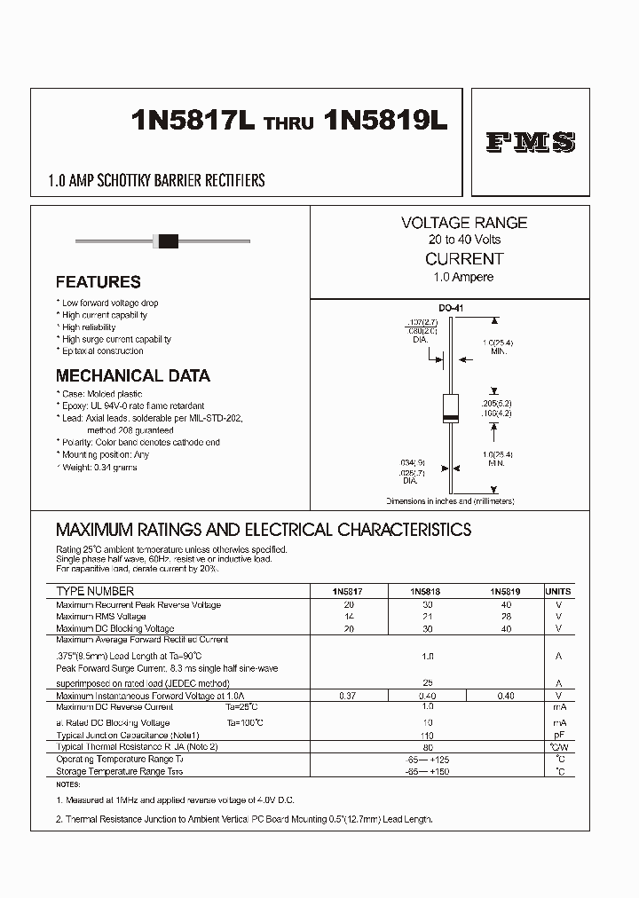 1N5819_1192171.PDF Datasheet