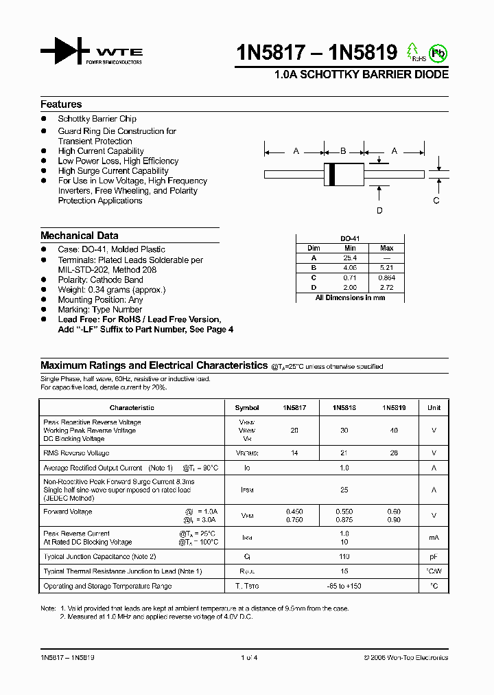 1N5819-TB_1192184.PDF Datasheet