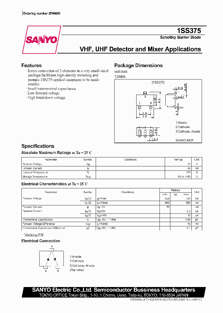 1SS375_1151586.PDF Datasheet