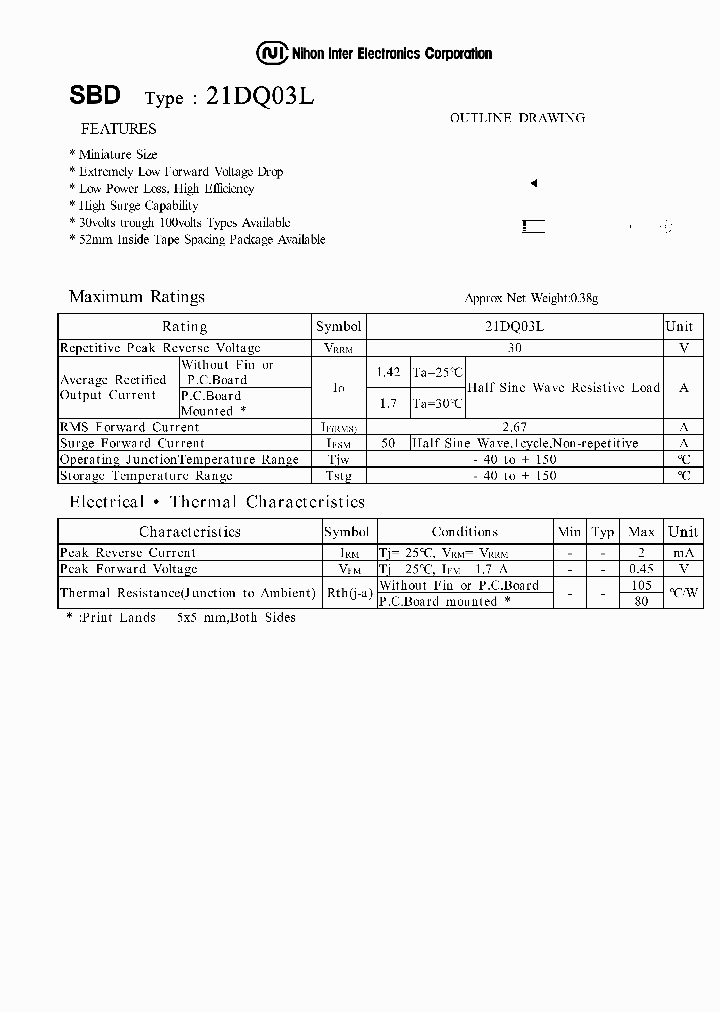 21DQ03L_1071118.PDF Datasheet