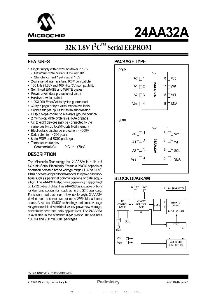 24AA32A-SN_1193092.PDF Datasheet