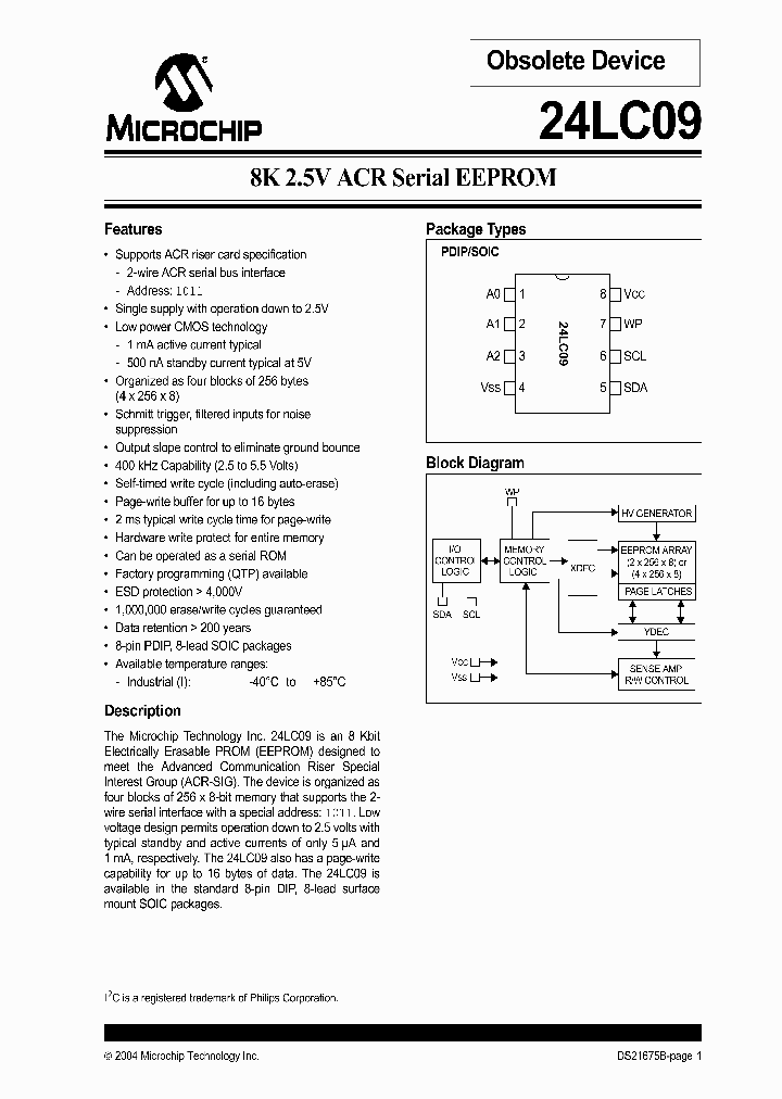 24LC0904_1193135.PDF Datasheet