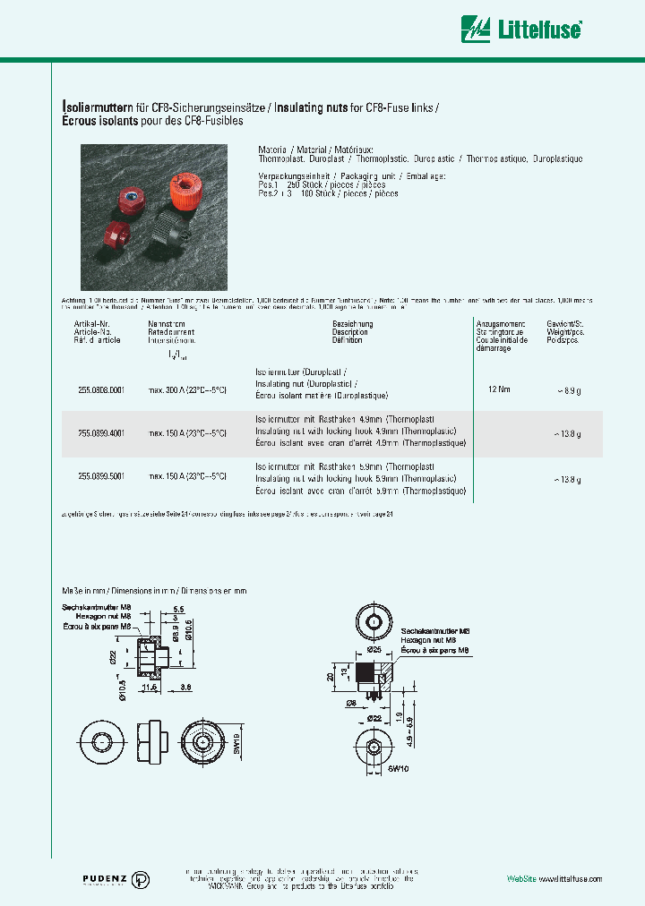 25508995001_1193201.PDF Datasheet